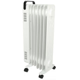 Bush 1.5kW digital oil filled radiator with remote control - British product