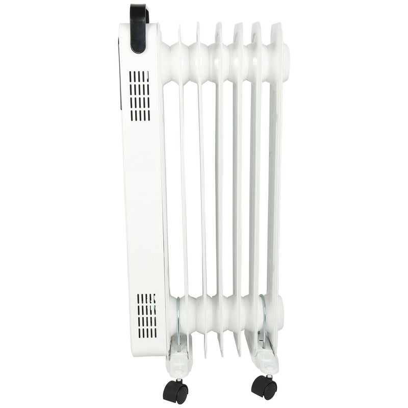 Bush 1.5kW digital oil filled radiator with remote control - British product