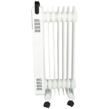 Bush 1.5kW digital oil filled radiator with remote control - British product