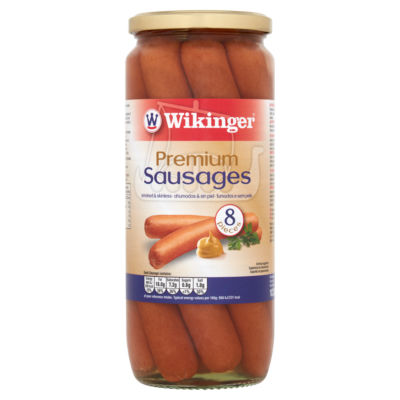 Saucisses Wikinger 8 Premium