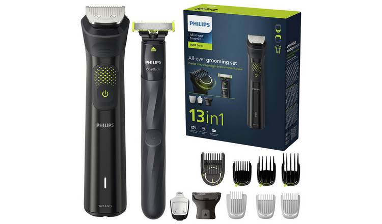 Philips 13-in-1 grooming set trimmer MG9540/15 UK version