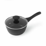 Salter Mega Thermo 18cm aluminium saucepan, imported from the UK