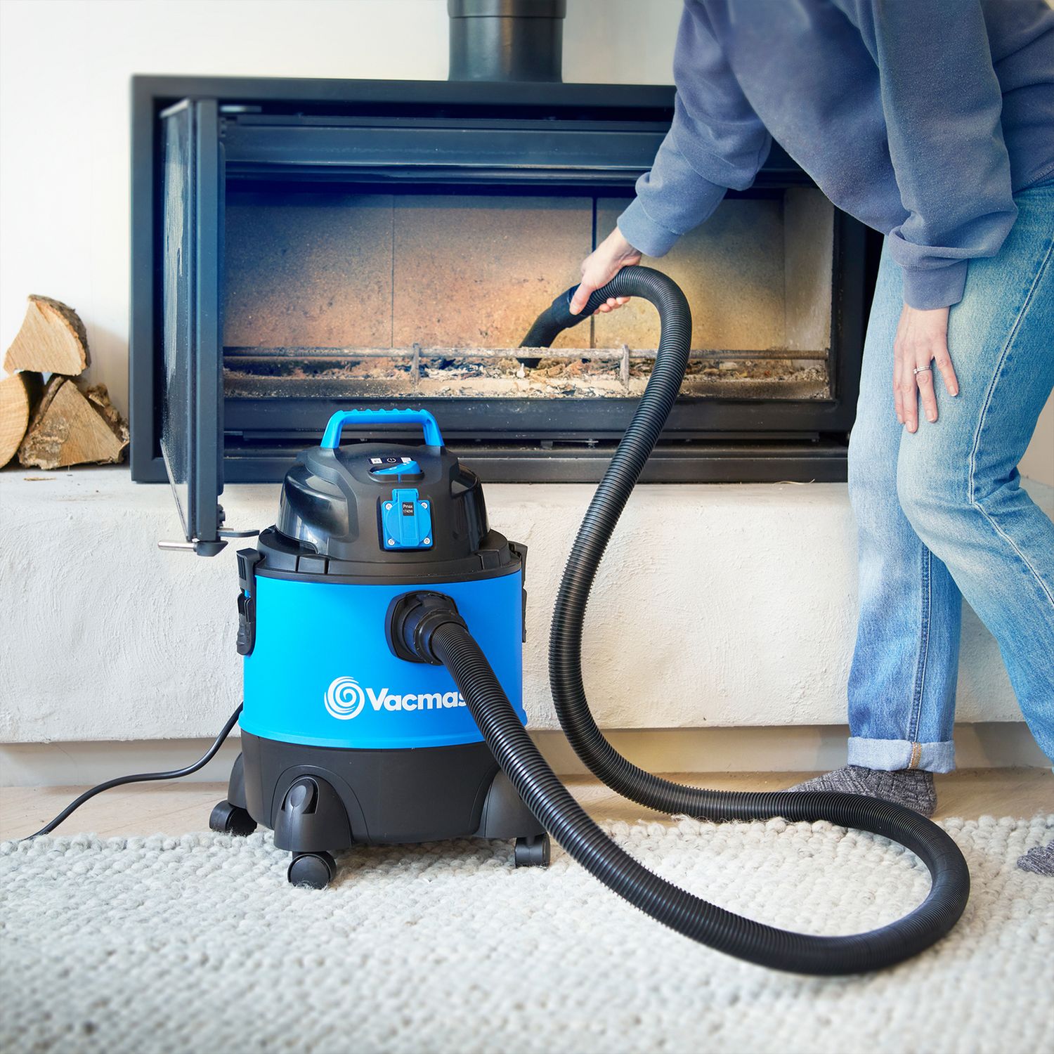 Vacmaster 20L wet dry vacuum cleaner, UK version