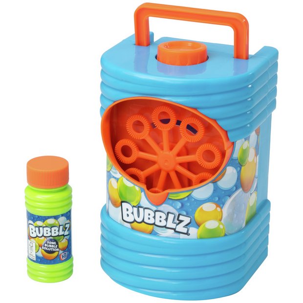 Bubblz electronic bubble machine toy, imported from the UK
