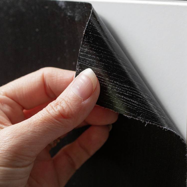 D-C-Fix Quadro Black self-adhesive vinyl film 150cm x 67.5cm - British product