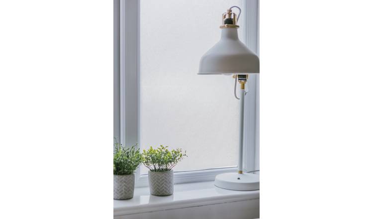 D-C-Fix static cling window film for privacy (British brand)
