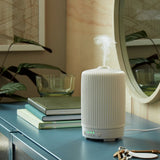 Habitat ribbed ceramic electric diffuser 100ml (British brand)