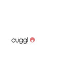 Cuggl white wooden safety gate (British brand)