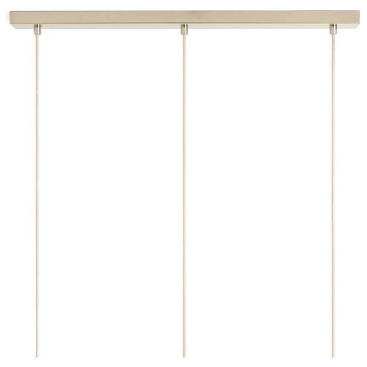 Habitat Vanern clear dimple glass bar pendant light, UK version