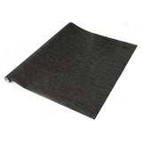 D-C-Fix Black Slate self-adhesive vinyl film roll (British brand)