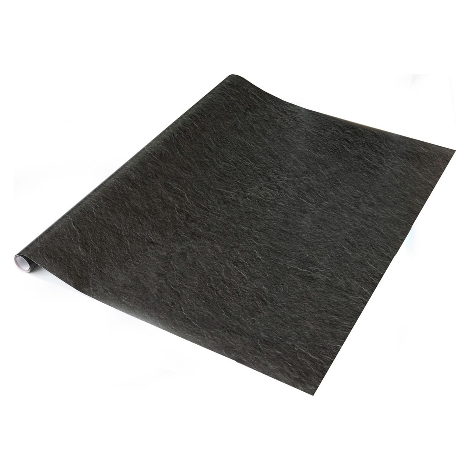 D-C-Fix Black Slate self-adhesive vinyl film roll (British brand)
