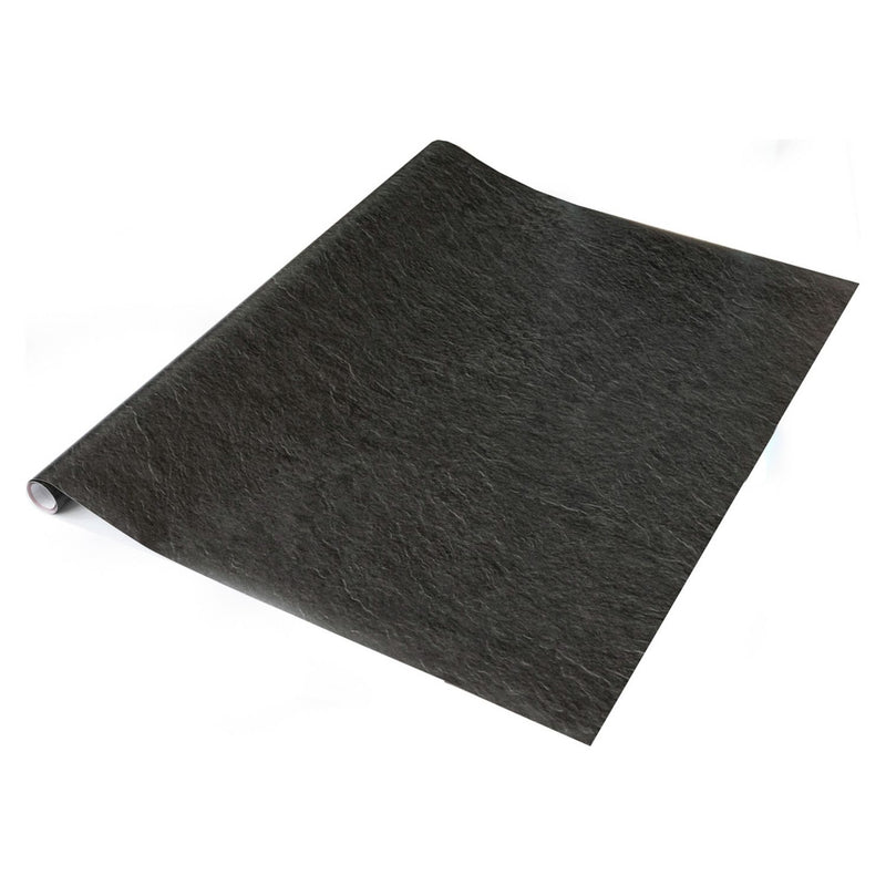 D-C-Fix Black Slate self-adhesive vinyl film roll (British brand)