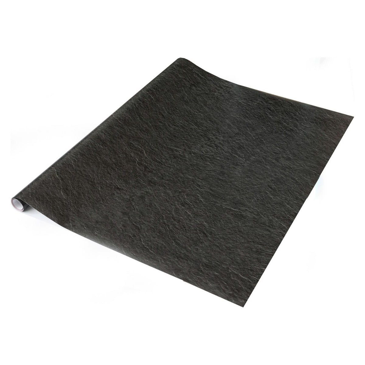 D-C-Fix Black Slate self-adhesive vinyl film roll (British brand)