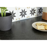 D-C-Fix Black Slate self-adhesive vinyl film roll (British brand)