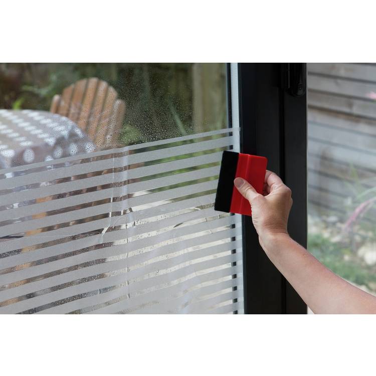 D-C-Fix Clarity static cling window film 1m x 45cm, UK version