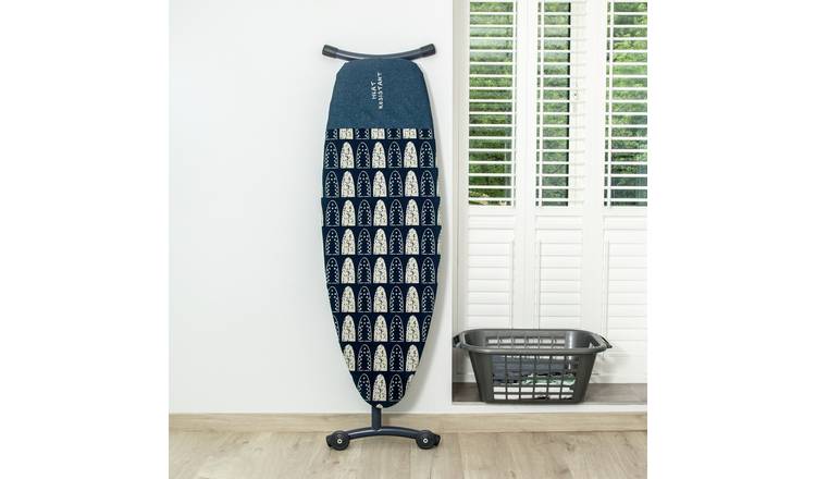 Addis ironing board cover blue 135x46cm (British brand)
