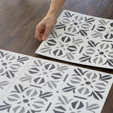 D-C-Fix Cubia self-adhesive floor tiles 11 pack - British product