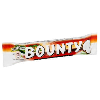 Bounty dark chocolate coconut twin bar 57g, UK version
