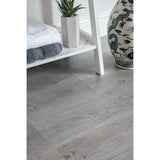 D-C-Fix Grey Wood peel and stick vinyl floor tiles - British product