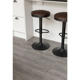 D-C-Fix Grey Wood peel and stick vinyl floor tiles - British product