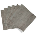 D-C-Fix Grey Wood peel and stick vinyl floor tiles - British product