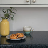 D-C-Fix Granite Black self adhesive vinyl film - British product