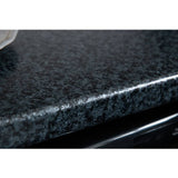 D-C-Fix Granite Black self adhesive vinyl film - British product