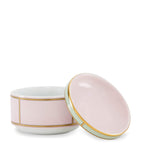 Ginori 1735 porcelain sugar pot Rosa 10cm, UK version
