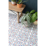 D-C-Fix leaf peel and stick vinyl floor tiles (British brand)
