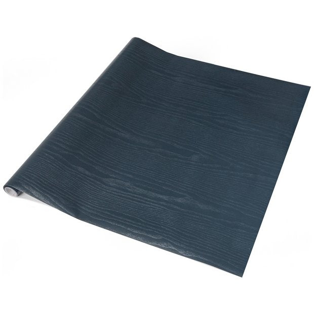 D-C-Fix Navy Wood self-adhesive vinyl film 1500cm - British product
