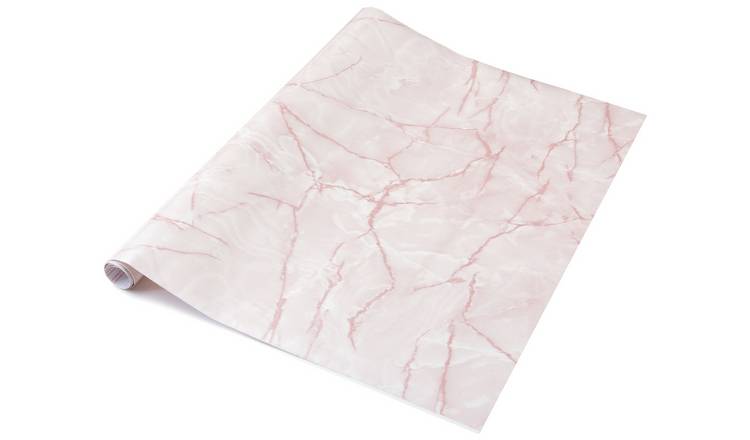 D-C-Fix Marble Pink self adhesive vinyl film - British product
