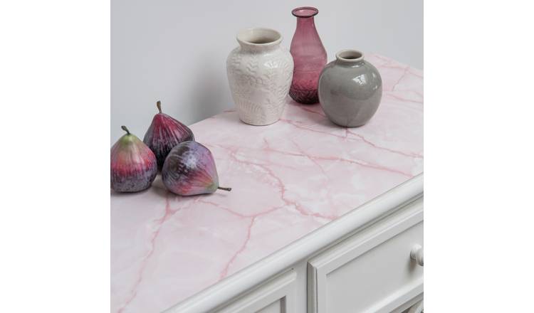 D-C-Fix Marble Pink self adhesive vinyl film - British product