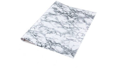 Argos D-C-Fix Marble White Self Adhesive Vinyl Film- Buy online at McGrocer