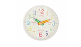Argos Home children's tell the time wall clock 24.5cm (British brand)