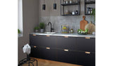 D-C-Fix matt black self adhesive vinyl film 500x67.5cm (British brand)