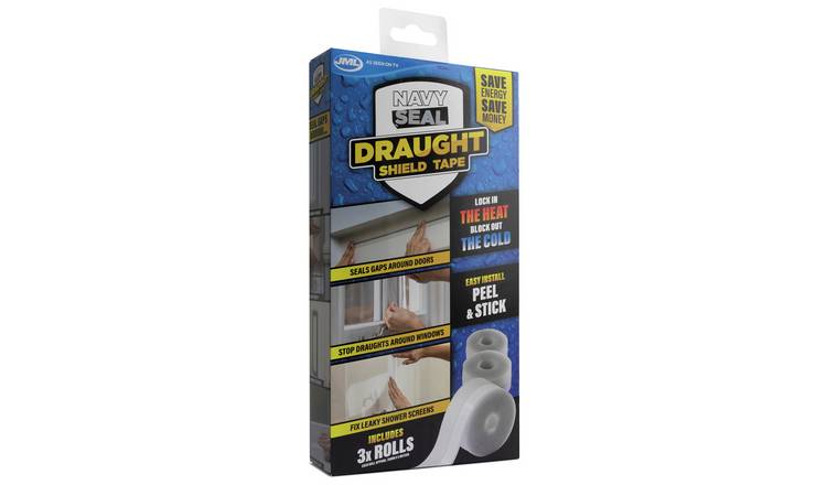 JML Navy Seal Draught Shield Tape, UK version