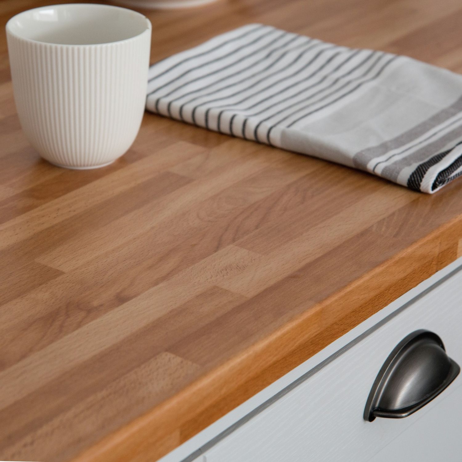 D-C-Fix Butcher Block self adhesive vinyl film, imported from the UK