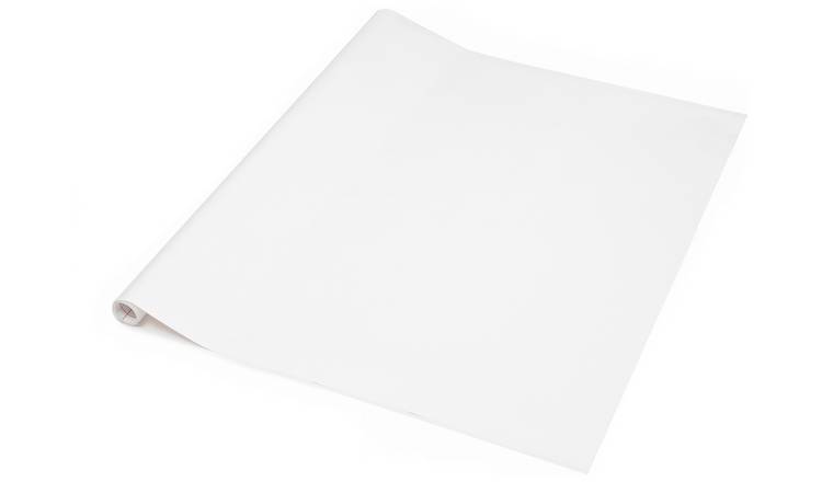 D-C-Fix matt white self adhesive vinyl film, imported from the UK