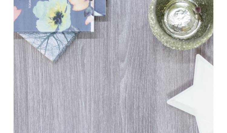 D-C-Fix Oak Grey self-adhesive vinyl film roll, UK version