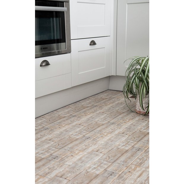 D-C-Fix oak peel and stick vinyl floor tiles, UK version