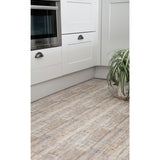 D-C-Fix oak peel and stick vinyl floor tiles, UK version