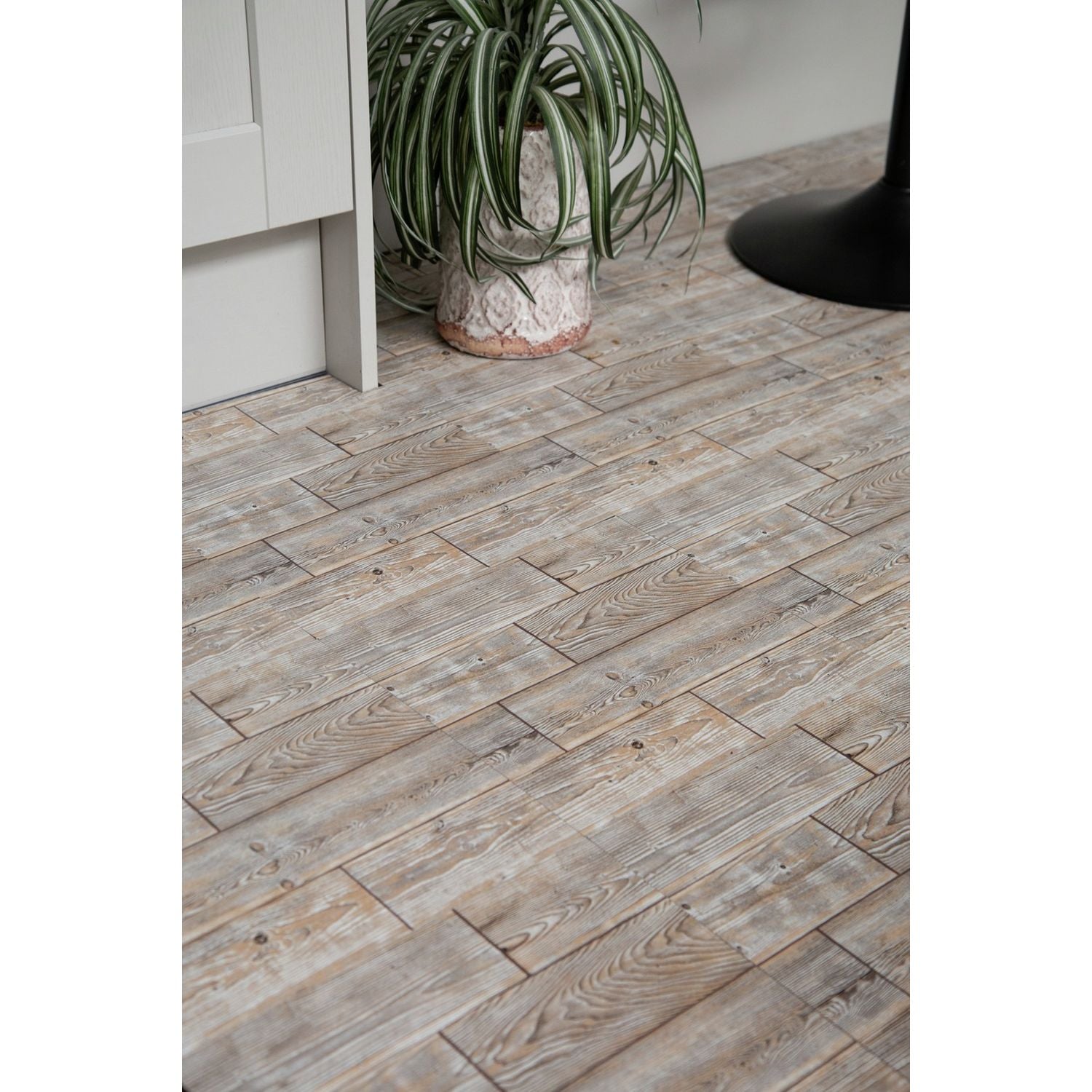 D-C-Fix oak peel and stick vinyl floor tiles, UK version
