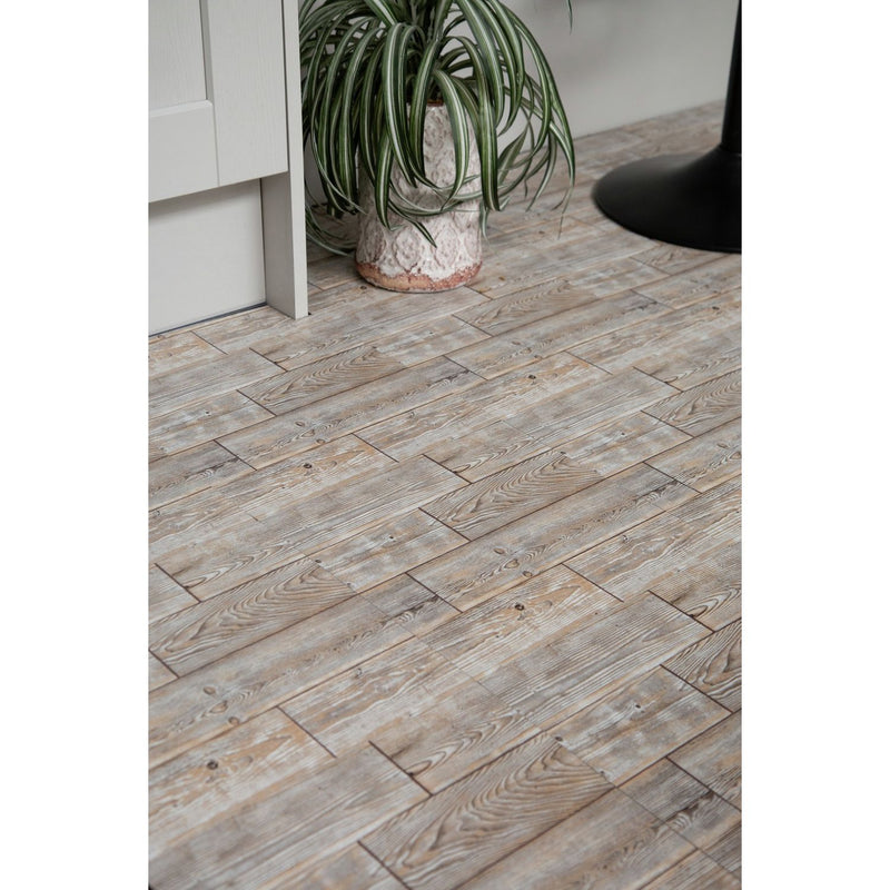 D-C-Fix oak peel and stick vinyl floor tiles, UK version