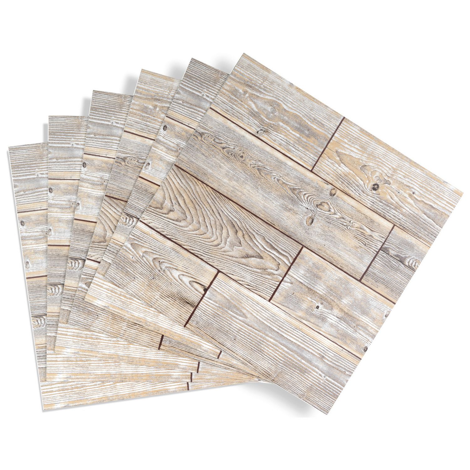 D-C-Fix oak peel and stick vinyl floor tiles, UK version