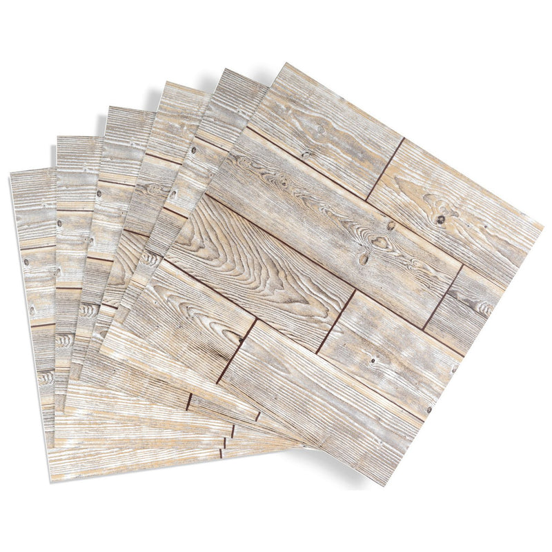 D-C-Fix oak peel and stick vinyl floor tiles, UK version