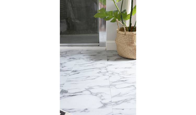 D-C-Fix marble effect vinyl floor tiles, UK version