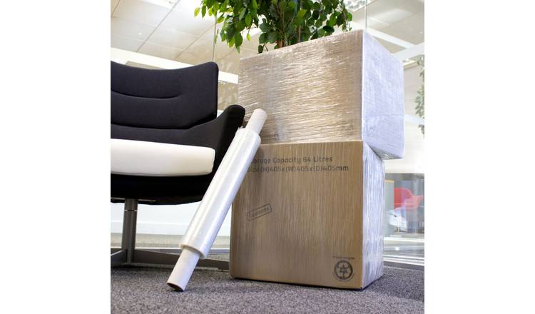 StorePAK clear stretch wrap 400mm x 250m - British product