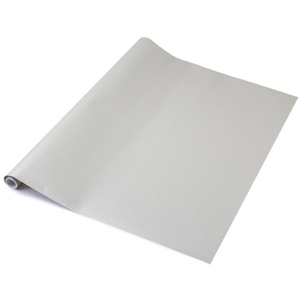 D-C-Fix matt light grey self adhesive vinyl film 67.5x150cm, imported from the UK