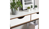 D-C-Fix Quadro White self adhesive vinyl film, imported from the UK