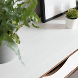 D-C-Fix Quadro White self adhesive vinyl film, imported from the UK